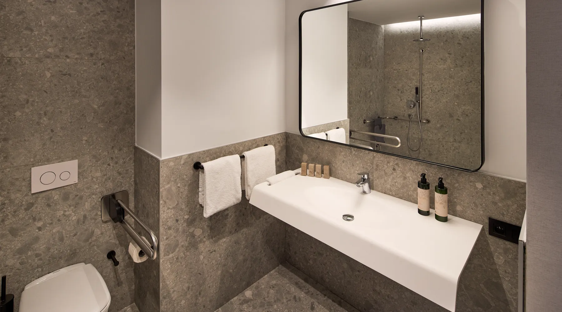 Chambre pour handicapés