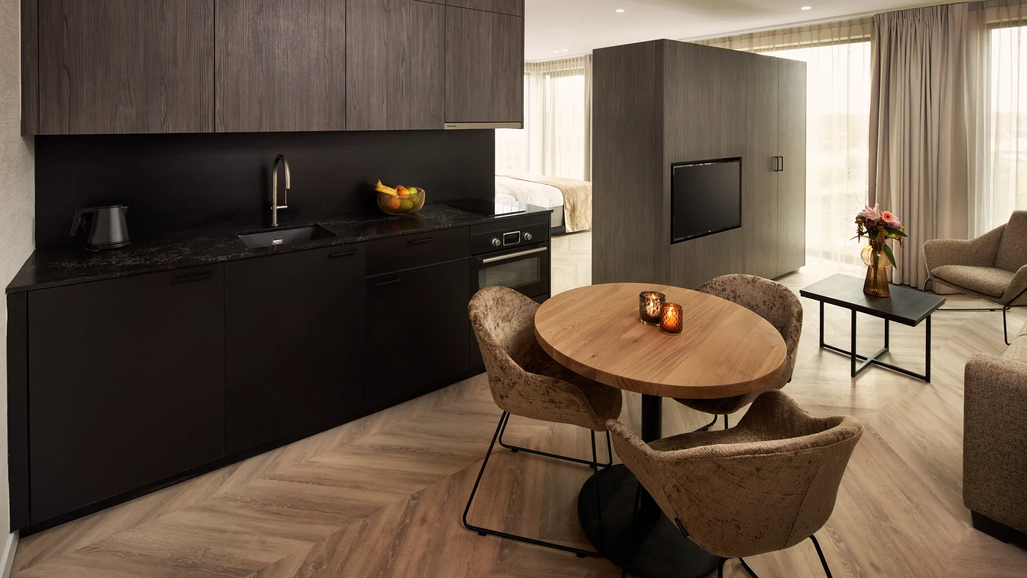 Executive studio