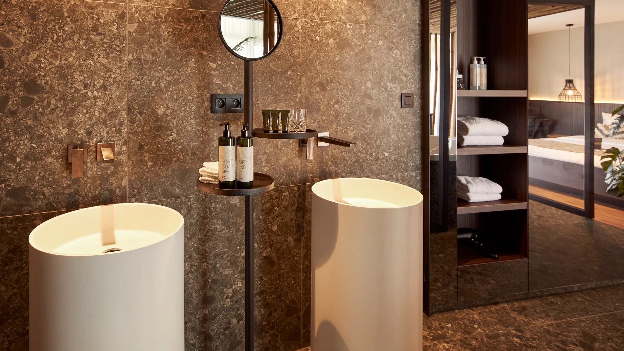 Lagoon badkamer
