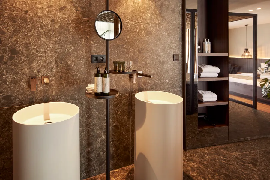 Lagoon badkamer