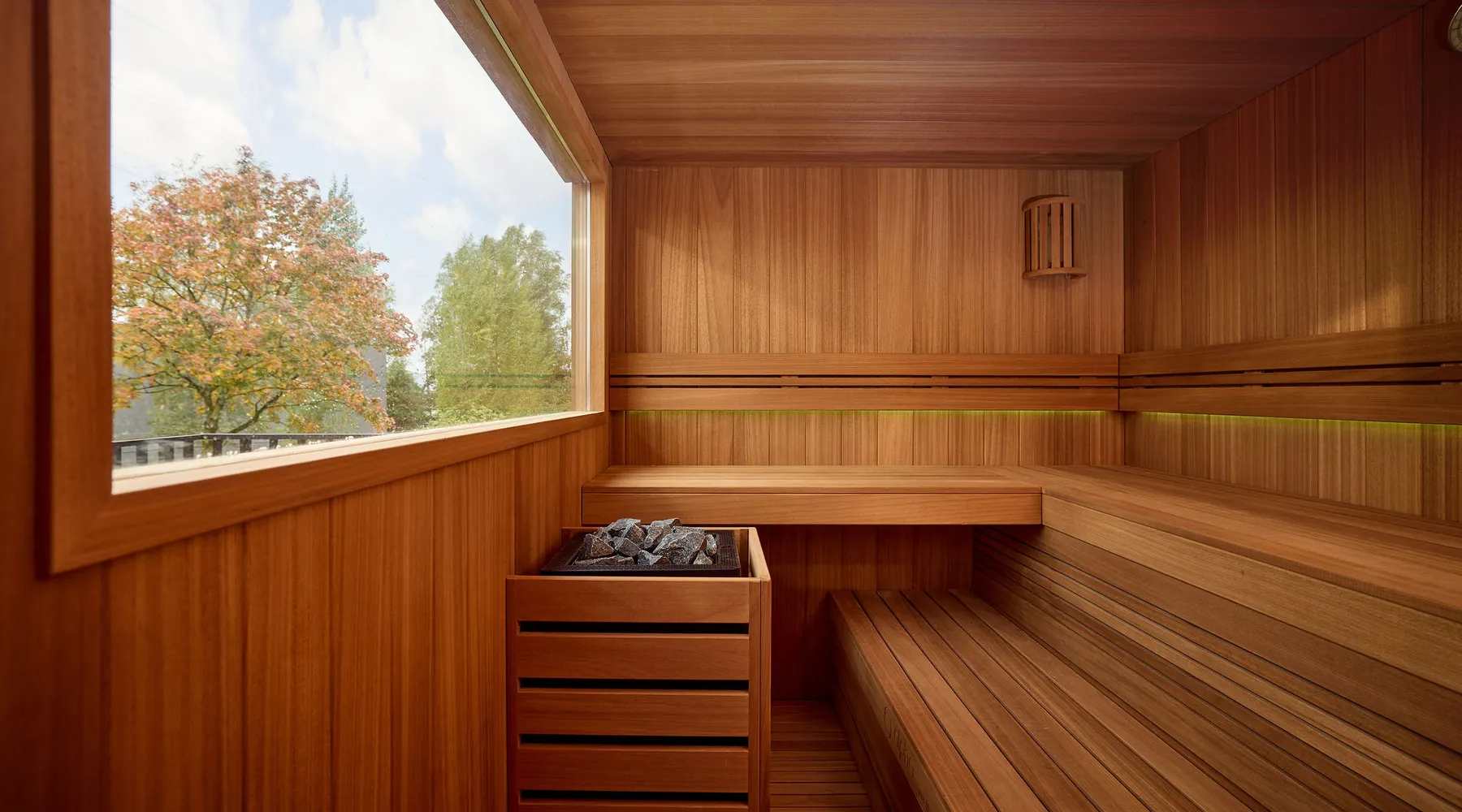 Executive sauna