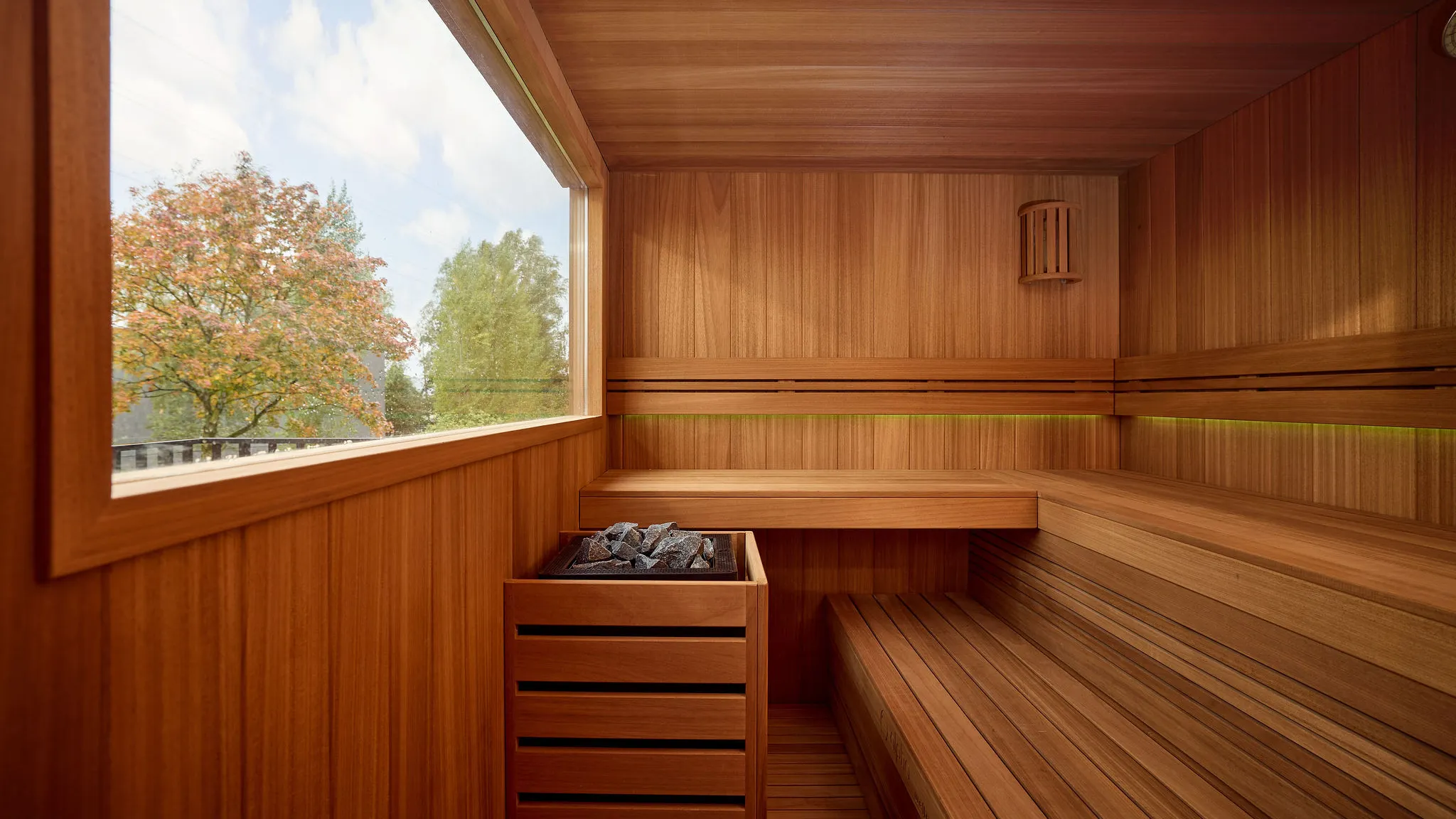 Executive sauna