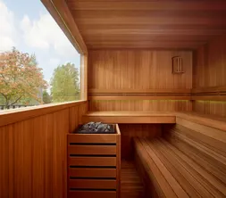 Executive sauna