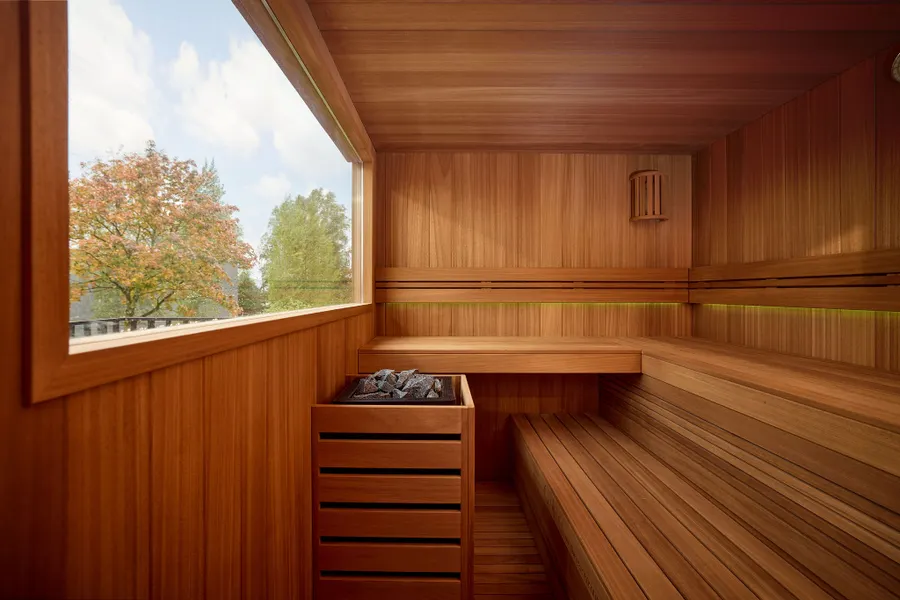Executive sauna