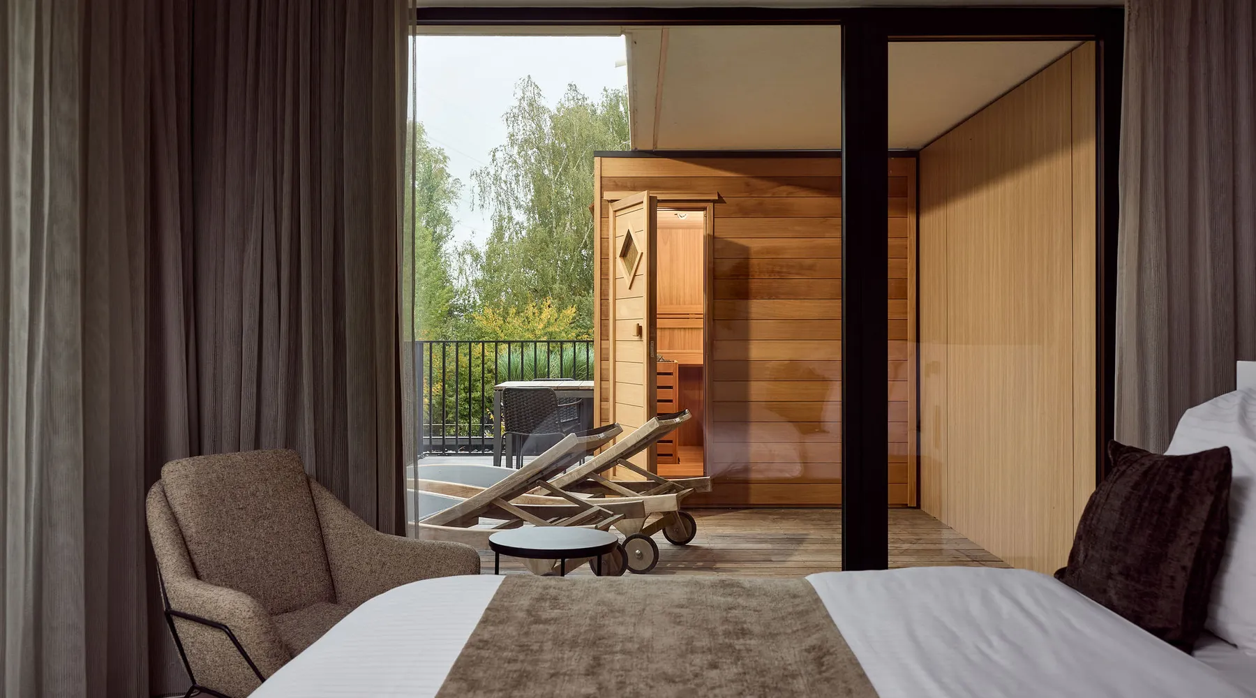 Executive sauna