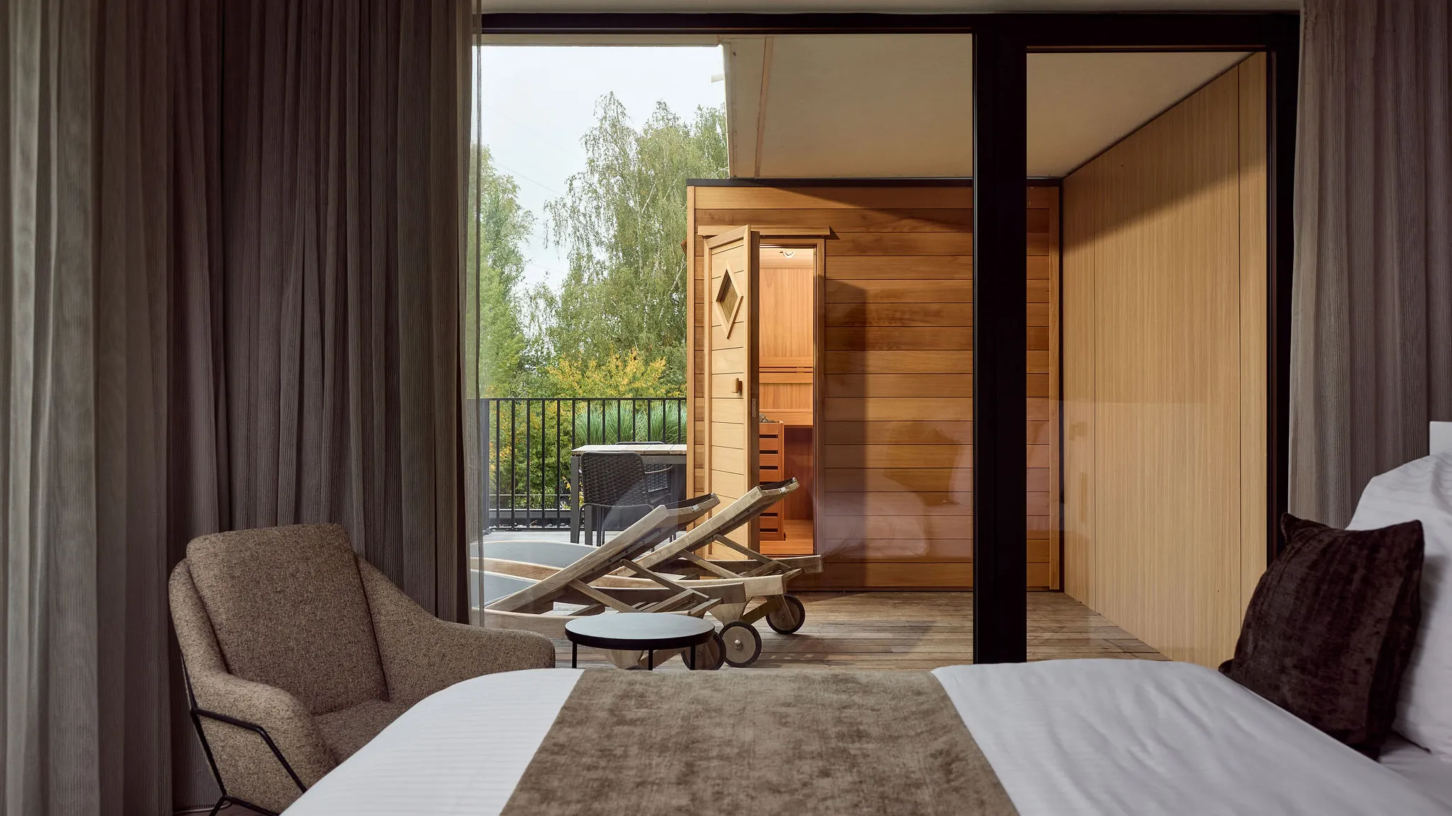 Executive sauna