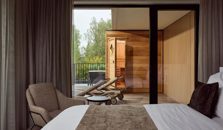 Executive sauna