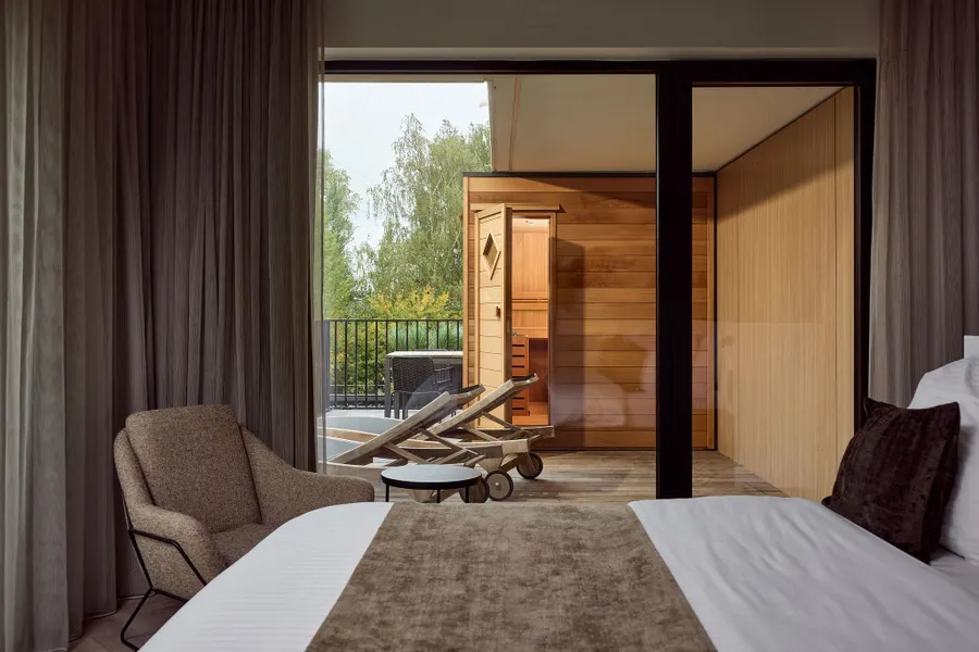 Executive sauna