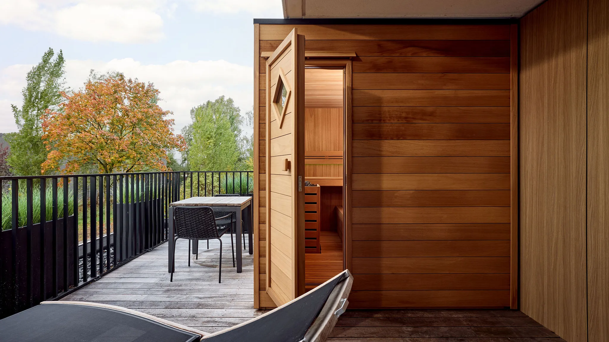 Executive sauna