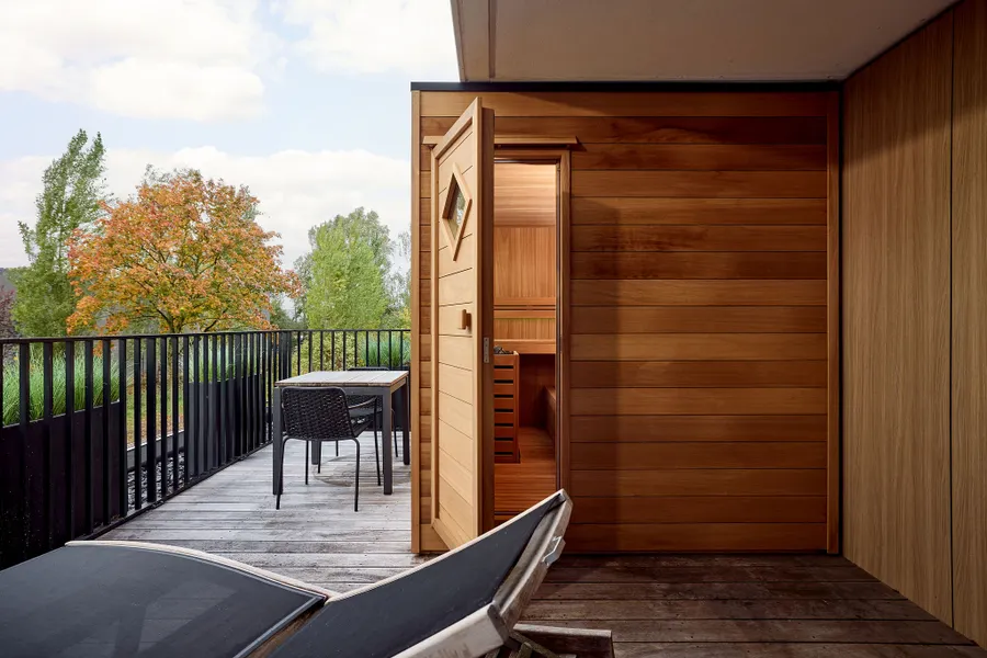 Executive sauna