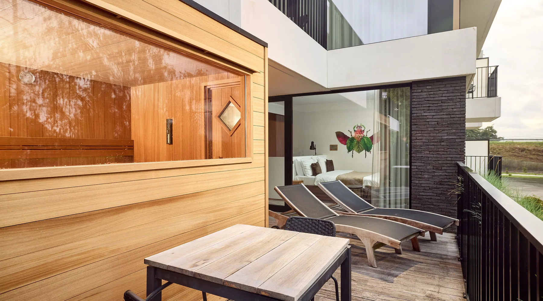 Executive sauna