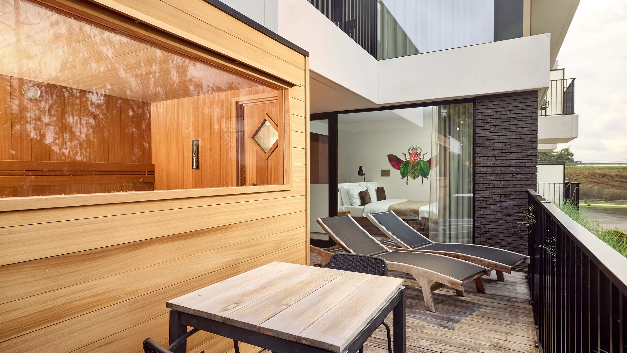 Executive sauna