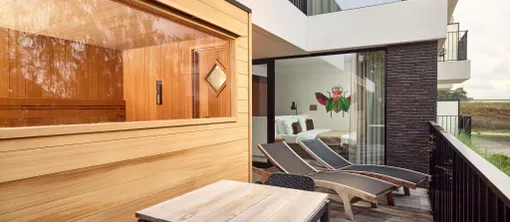 Executive sauna