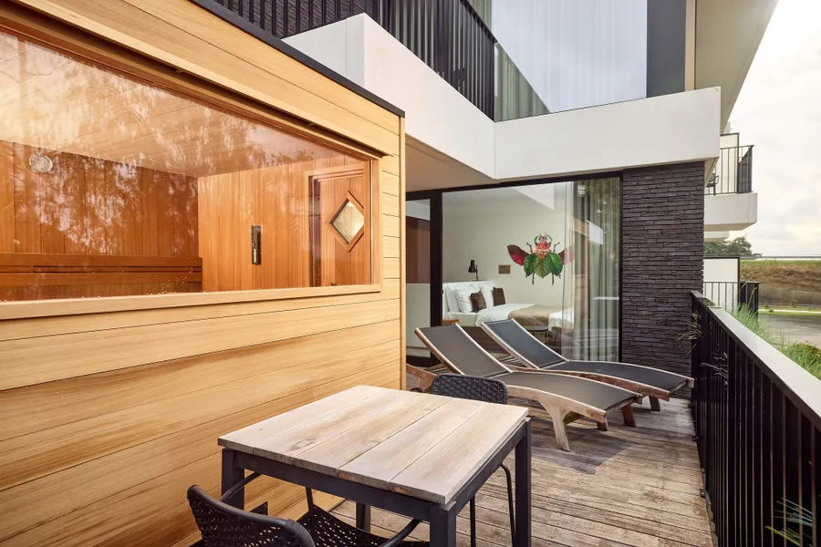 Executive sauna