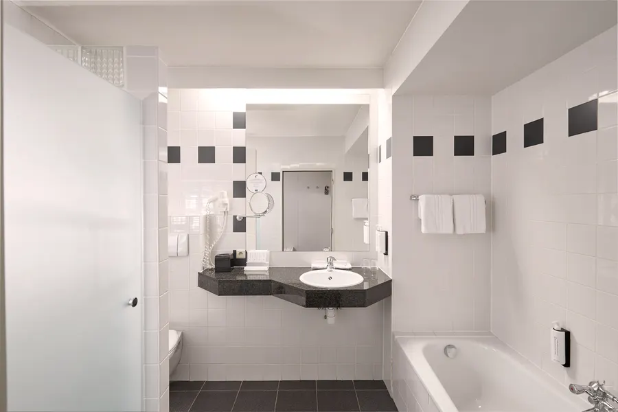 Comfort kamer - badkamer