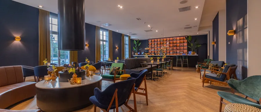 Bar Hotel van der valk brugge oostkamp