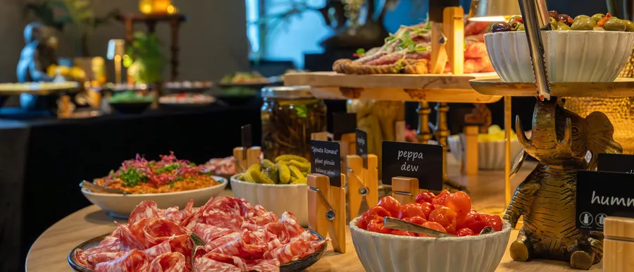 feest buffet