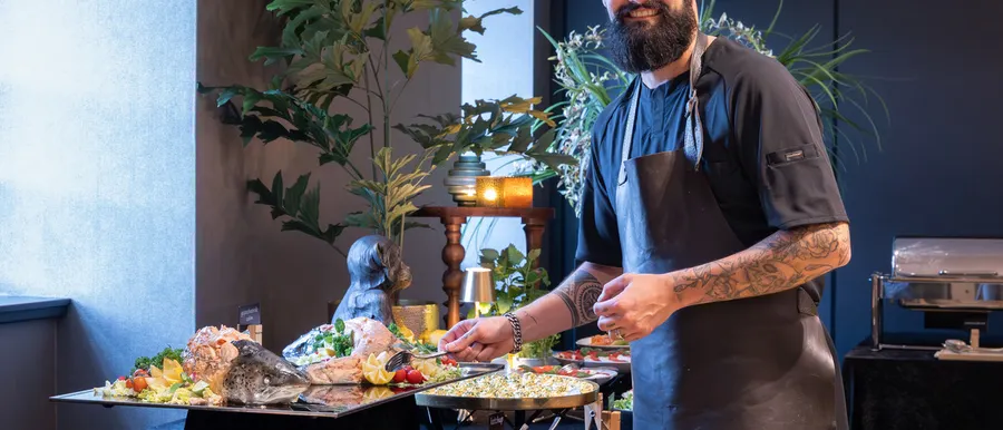 chefkok feestbuffet