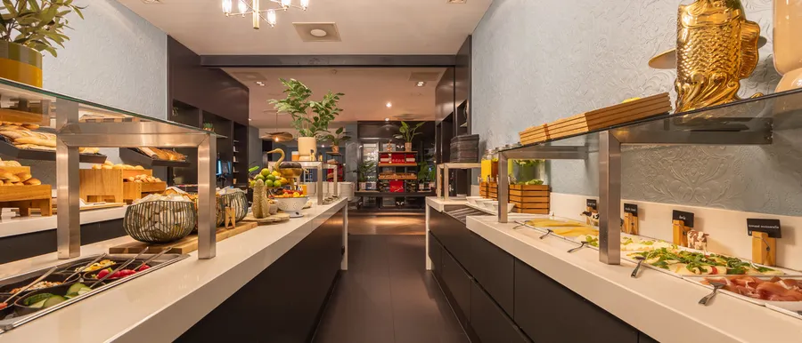 Ontbijtbuffet