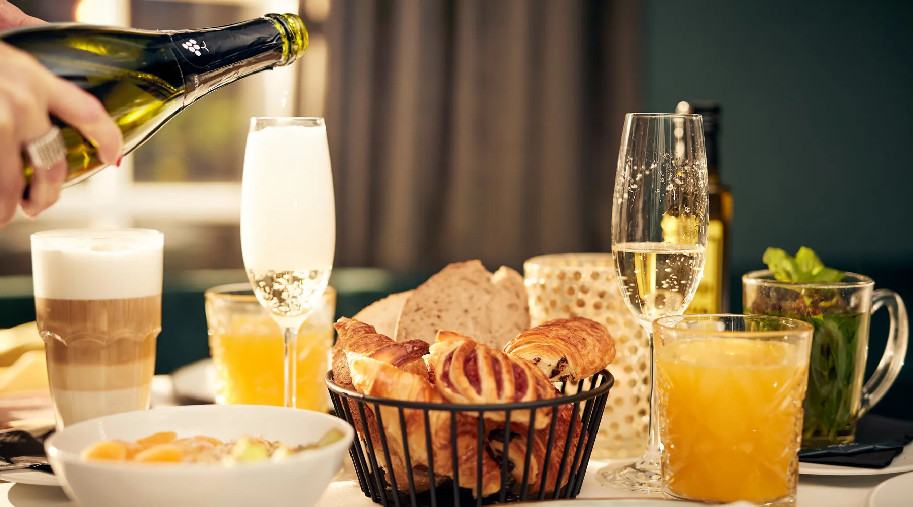 petit dejeuner