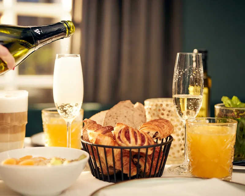 petit dejeuner