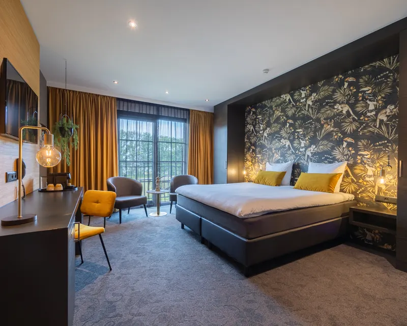 Chambre d'hôtel
