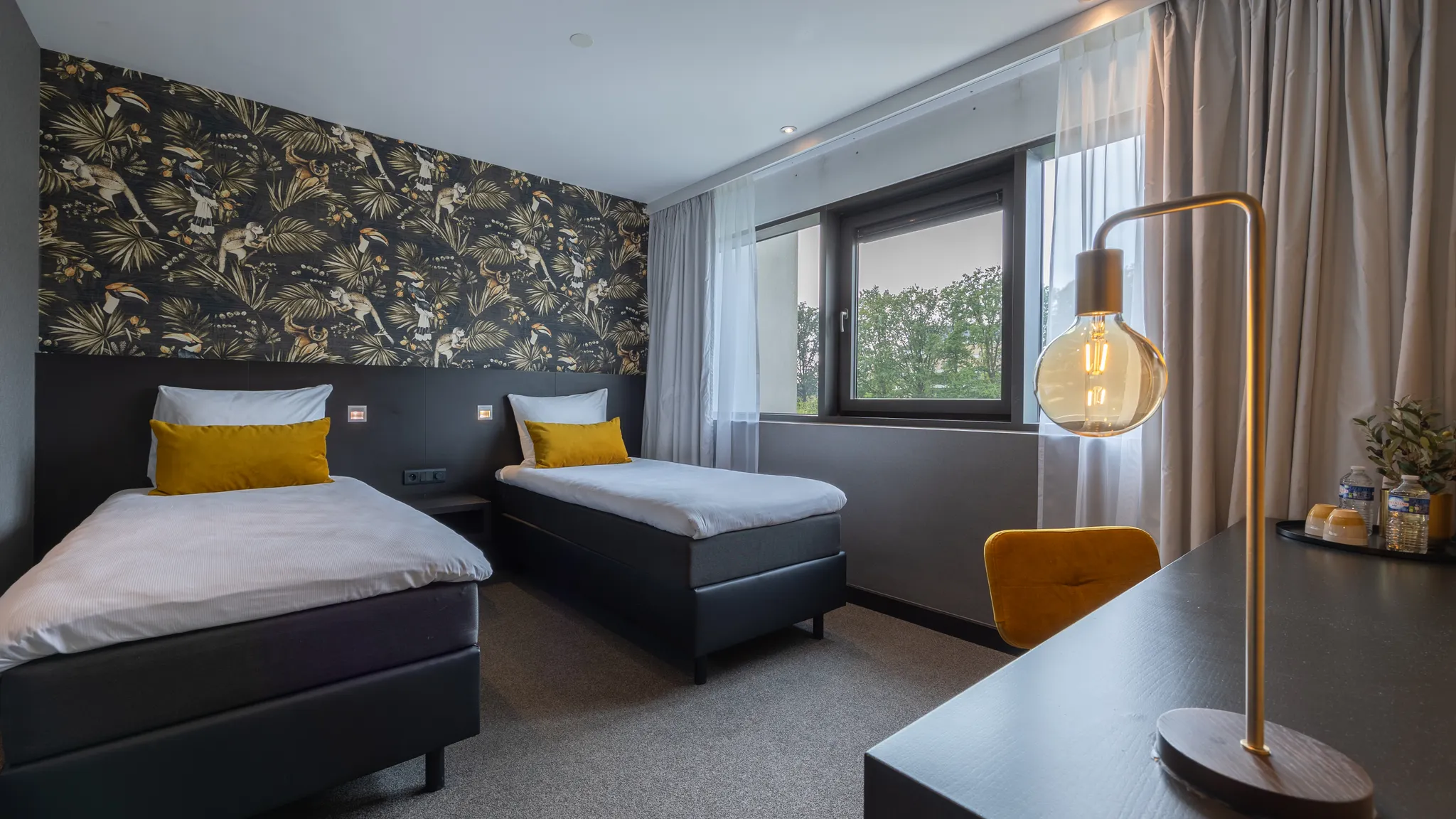 chambre de famille