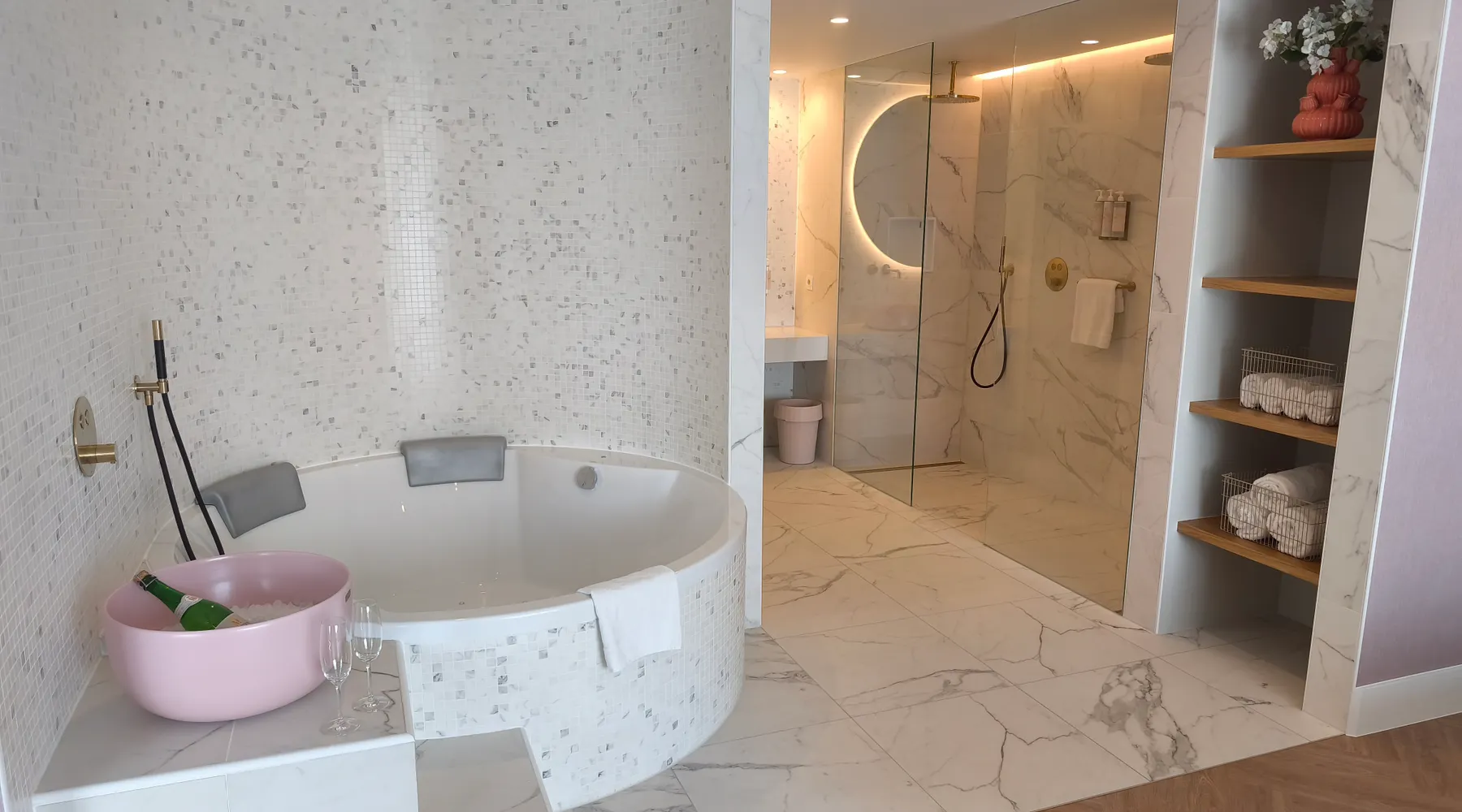 bruidsuite bad kamer