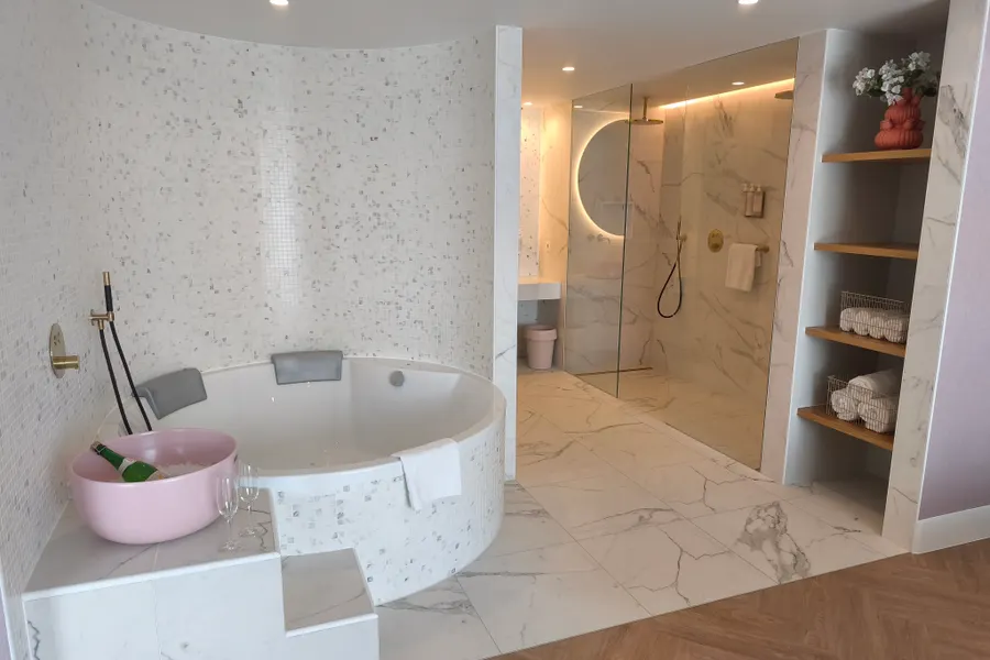 Hochzeitssuite Badezimmer