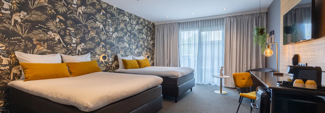 deluxe twin kamer