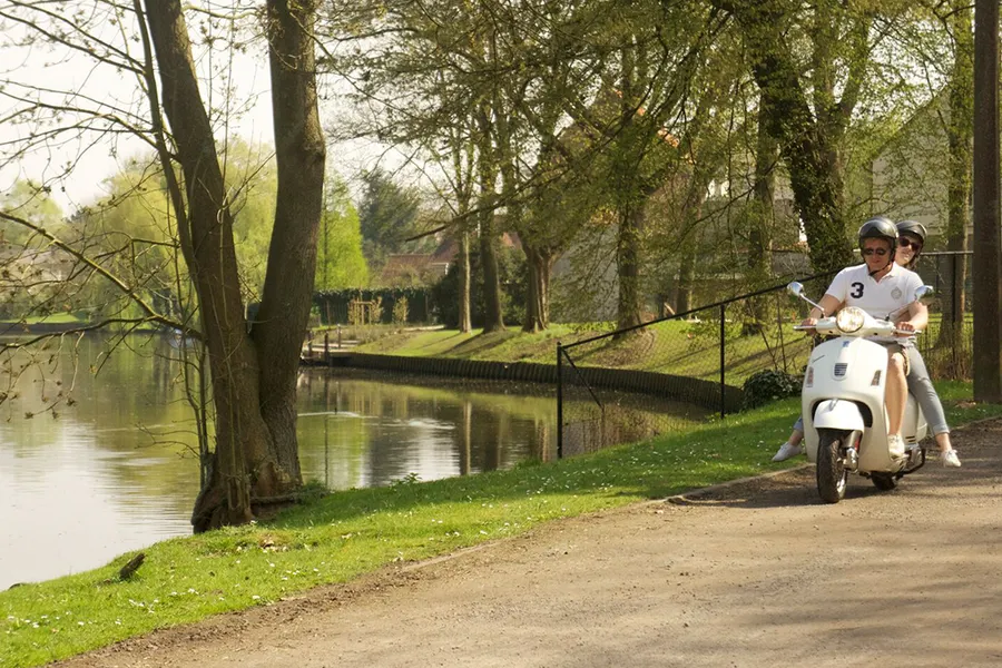 Vespa Gent