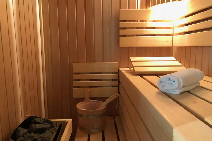 Sauna Empire suite