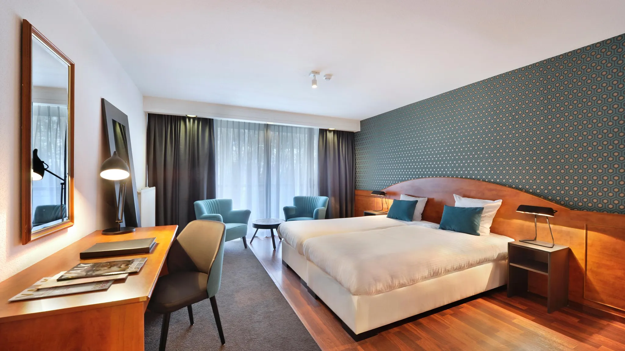 Comfot Zimmer Van der Valk Hotel Nazareth - Gent