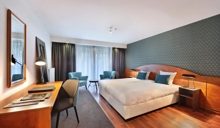 Comfot Zimmer Van der Valk Hotel Nazareth - Gent