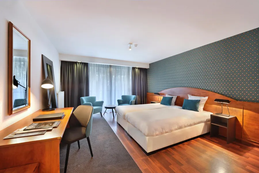 Comfot Zimmer Van der Valk Hotel Nazareth - Gent