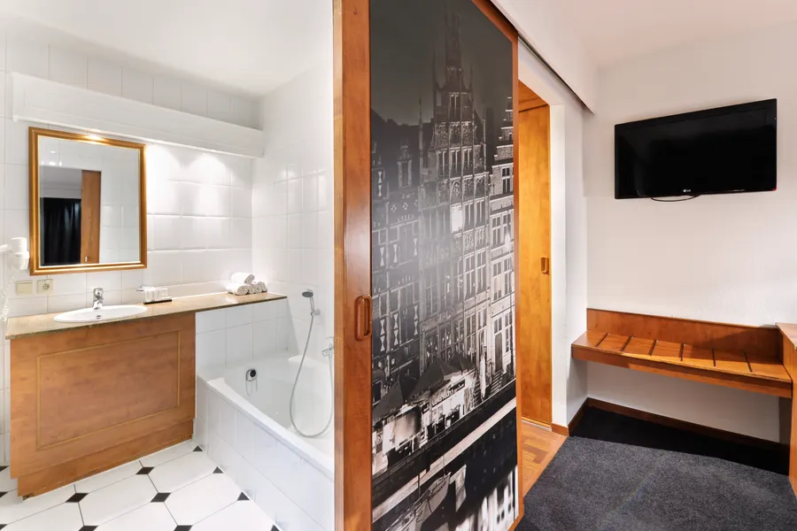 Comfort zimmer Van der Valk Hotel Nazareth - Gent
