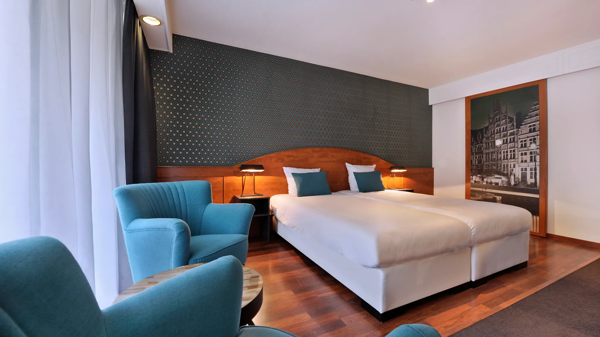 Comfort room Van der Valk Nazareth - Gent