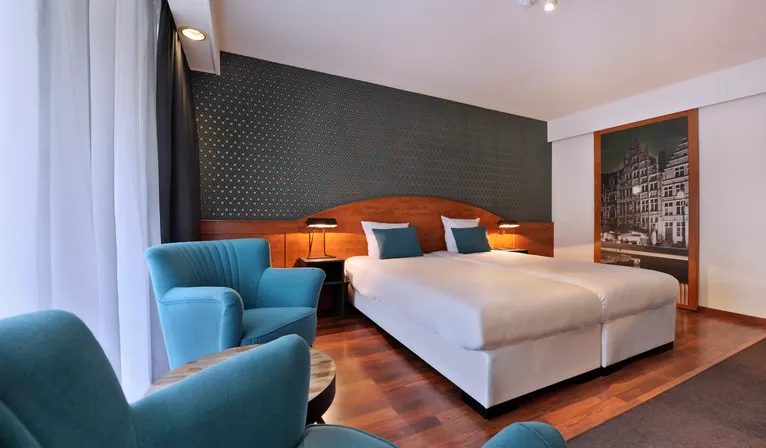 Comfort room Van der Valk Nazareth - Gent