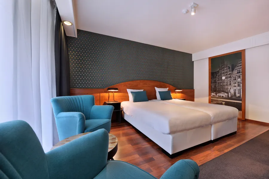 Comfort Zimmer Van der Valk Nazareth - Gent