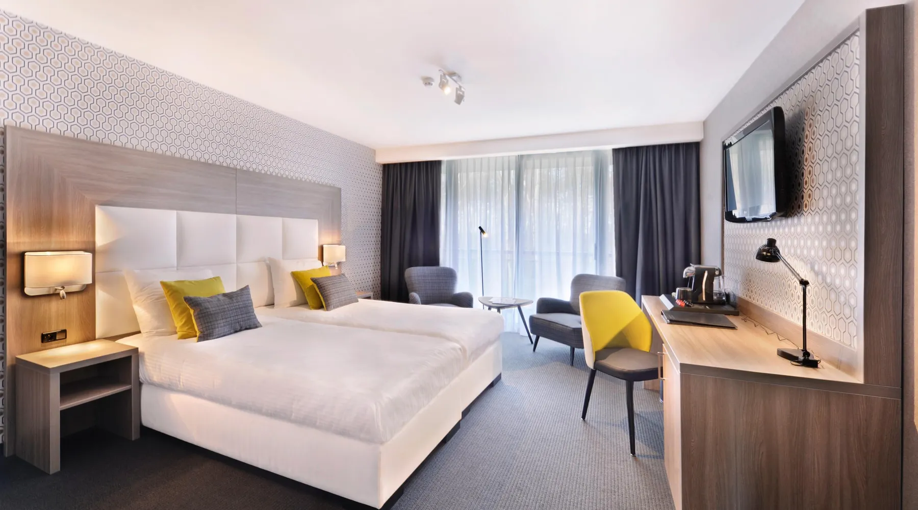 Superior Zimmer Van der Valk Hotel Nazareth - Gent