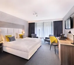 Chambre superieure Van der Valk Hotel Nazareth - Gent