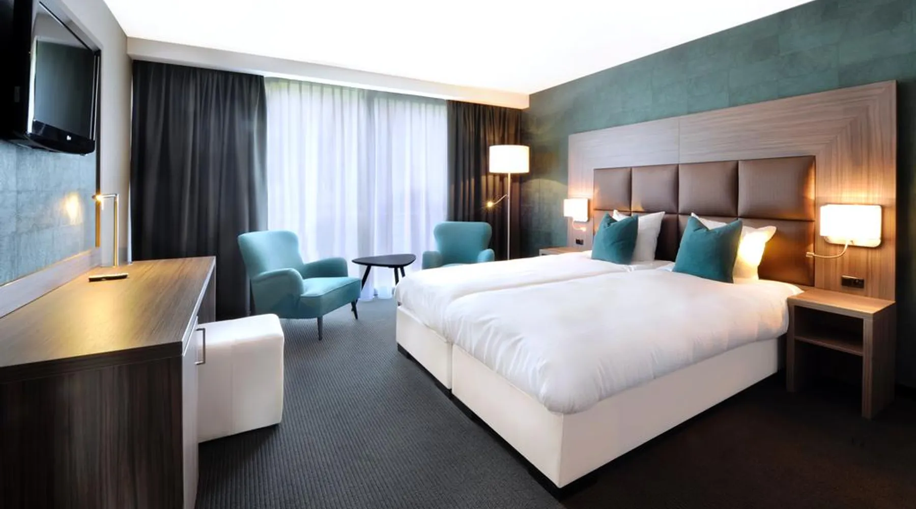 Superior Zimmer Van der Valk Hotel Nazareth - Gent