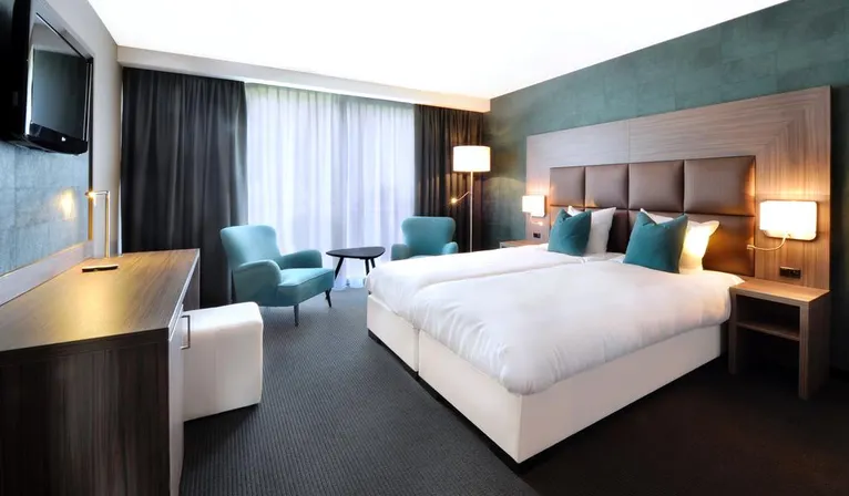 Chambre superieure Van der Valk Hotel Nazareth - Gent