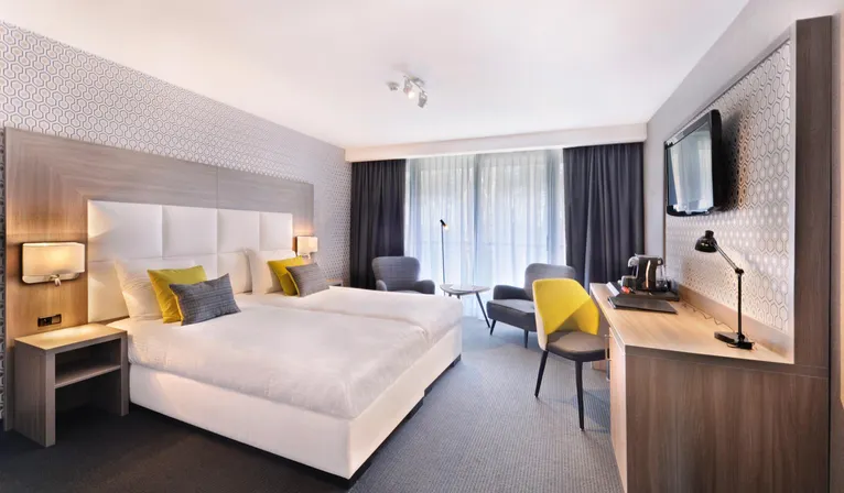 Superior kamer Van der Valk Hotel Nazareth - Gent