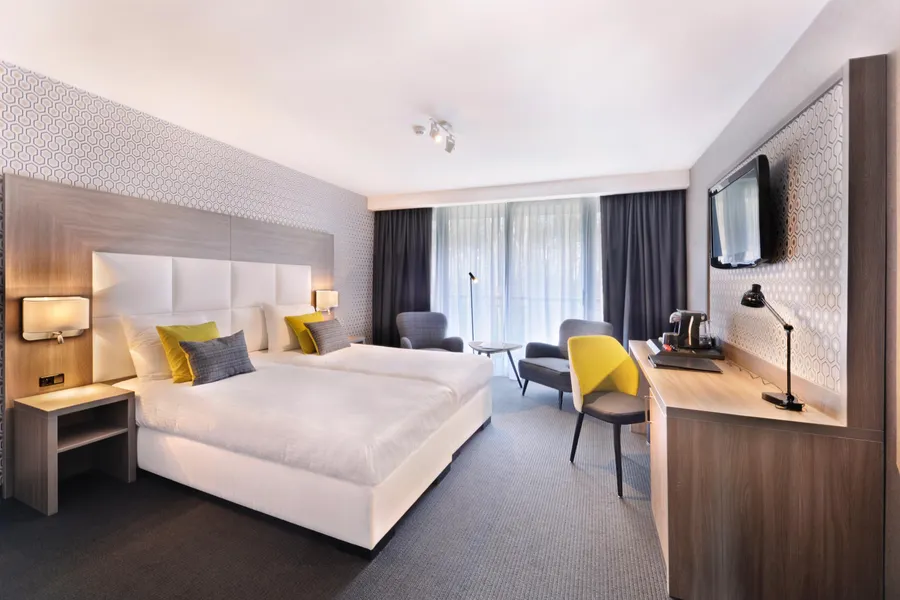 Superior Zimmer Van der Valk Hotel Nazareth - Gent