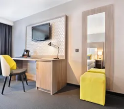 Superior kamer Van der Valk Hotel Nazareth - Gent