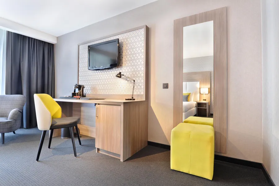 Superior Zimmer Van der Valk Hotel Nazareth - Gent
