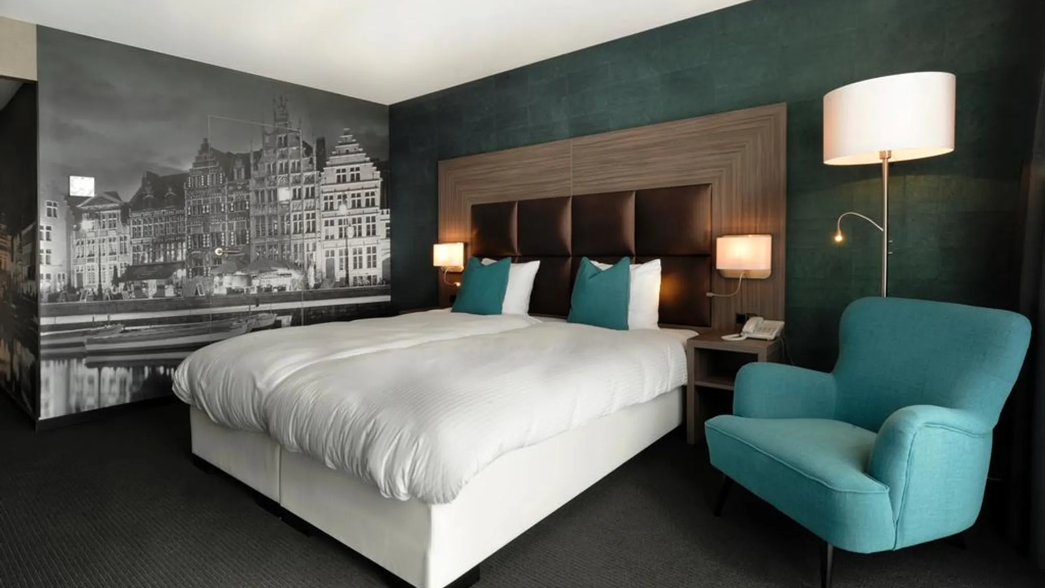 Superior kamer Van der Valk Hotel Nazareth - Gent