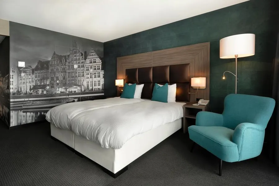 Superior Zimmer Van der Valk Hotel Nazareth - Gent