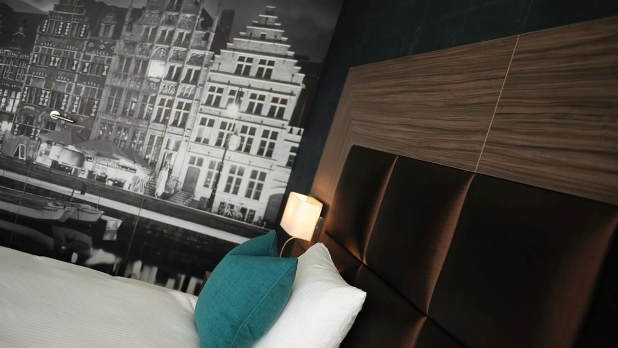 Superior kamer Van der Valk Hotel Nazareth - Gent